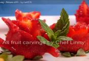 Fruit Carvings